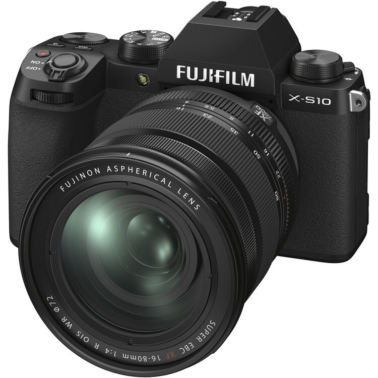 FUJIFILM X-S10 Mirrorless Camera