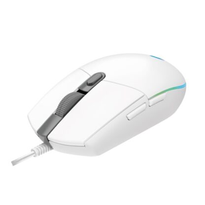Logitech G102 LIGHTSYNC (White)
