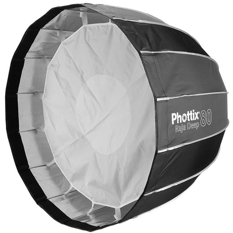 Phottix Raja Parabolic Softbox with Grid