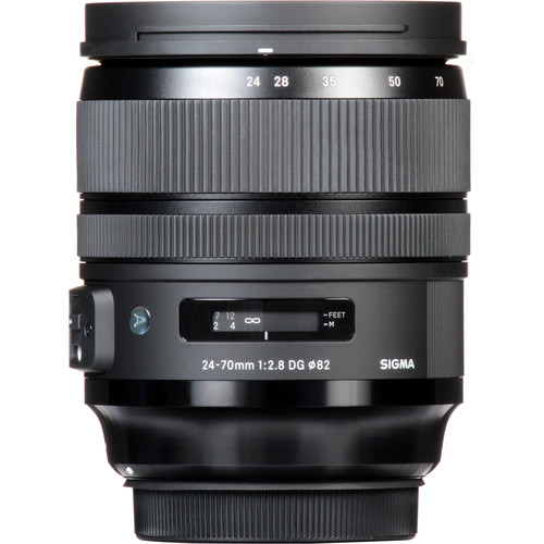 Sigma 24-70mm f/2.8 DG OS HSM Art Lens (Canon EF)