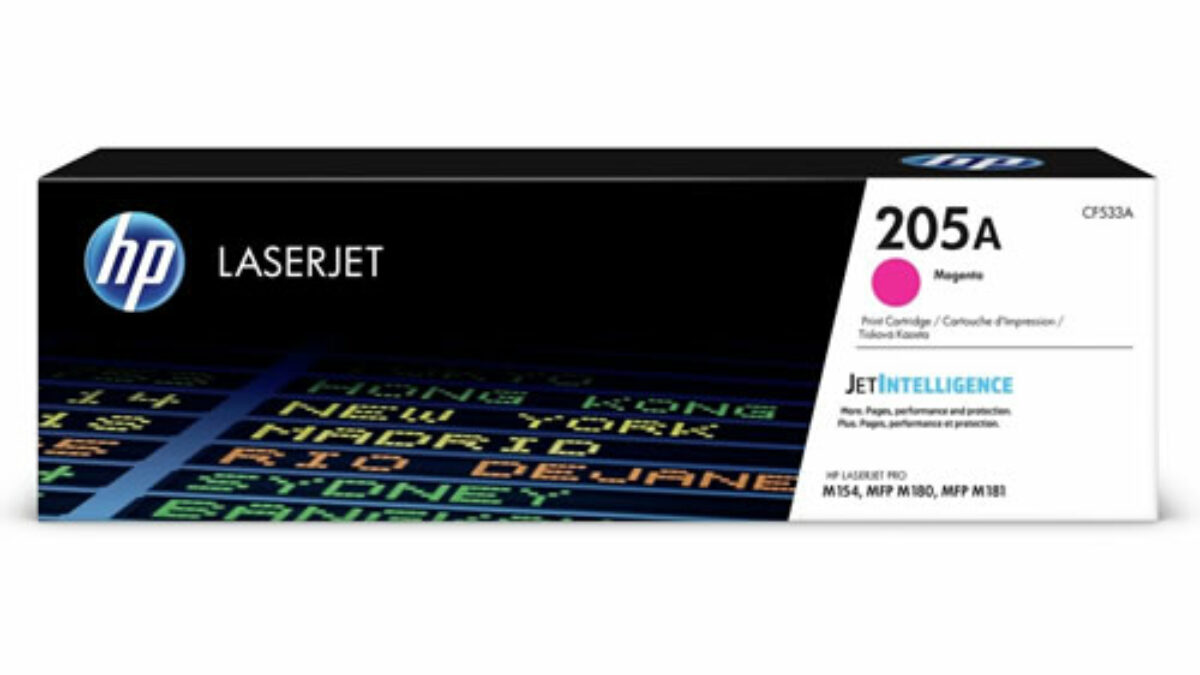 HP 205A Magenta Original LaserJet Toner Cartridge-cf533a