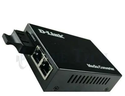 D-Link DMC-540SSC Single-Mode Fiber Media Converter