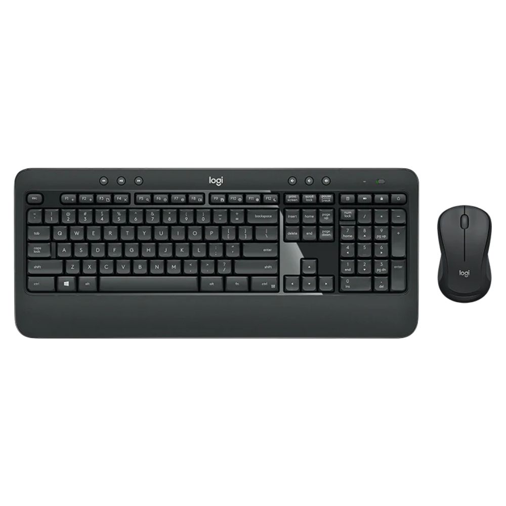 Logitech MK540 Advanced Wireless Keyboard and Mouse Combo Carbon (920-008685)