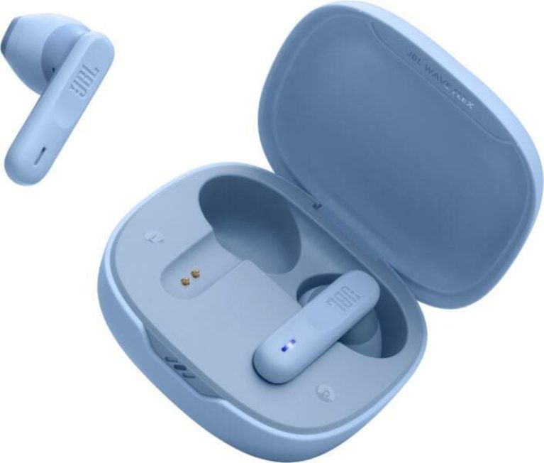 Jbl Wave Flex Wireless Earbuds Blue-jblwflexblu