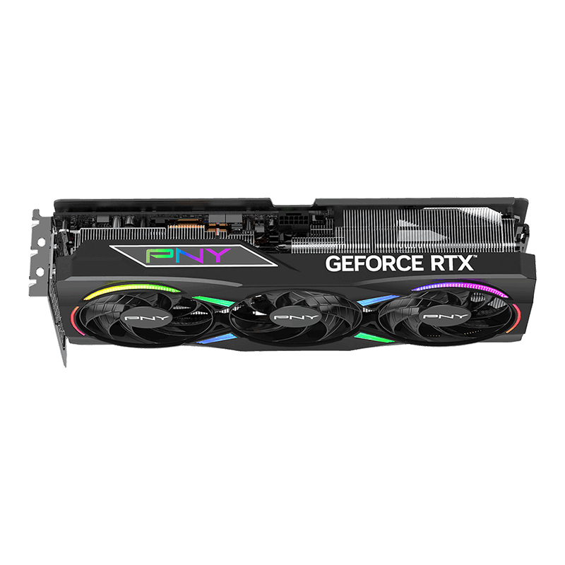 PNY GeForce RTX 5070 Ti OC Triple Fan 16GB GDDR7 Graphics Card-VCG5071T16TFXPB1-O