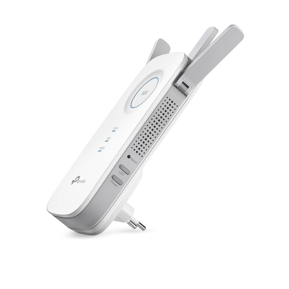 TP-Link AC1750 Mesh Wireless N Wall Plugged Range Extender TL-RE450