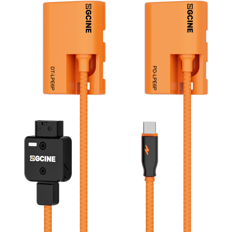 ZGCINE USB-C PD to NPF Dummy Battery Cable