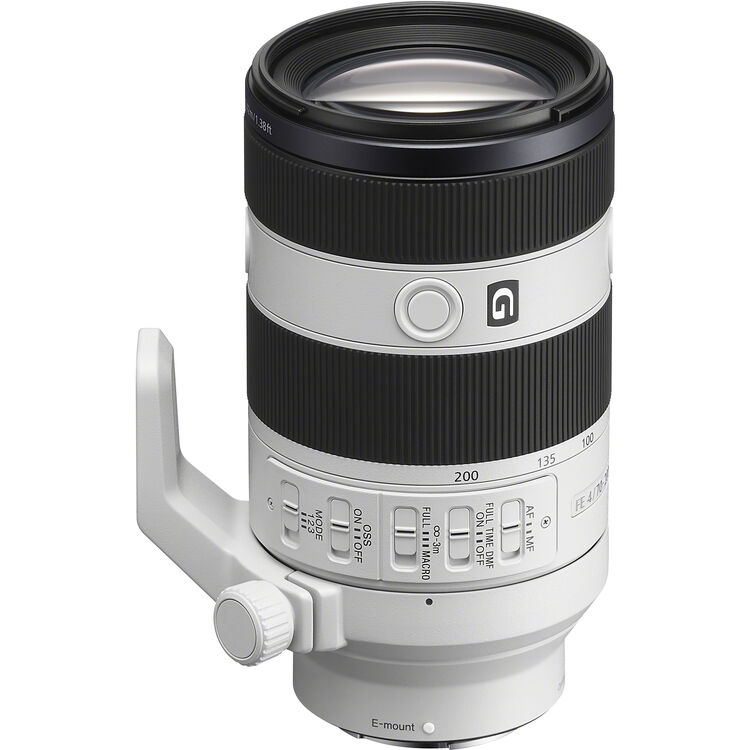 Sony FE 70-200mm f/4 G OSS Lens