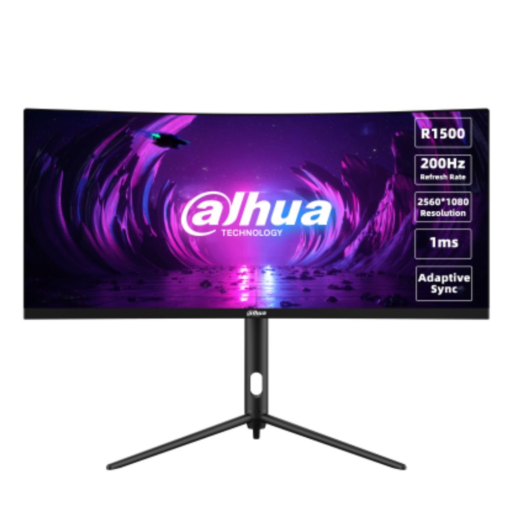 Dahua E330ca 30’’ WFHD Curved Gaming Monitor – DHI-LM30-E330CA