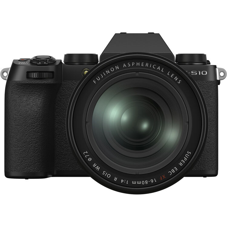 FUJIFILM X-S10 Mirrorless Camera