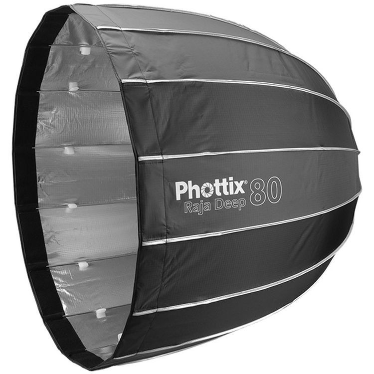 Phottix Raja Parabolic Softbox with Grid