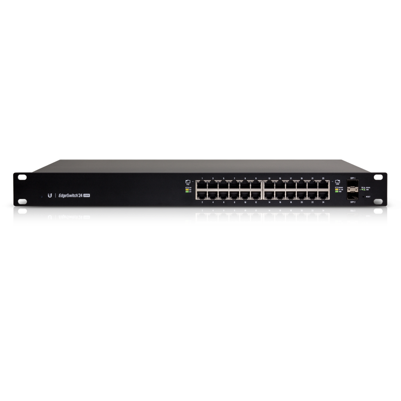 Ubiquiti EdgeSwitch 24 Port 250W Gigabit Switch ES-24-250W