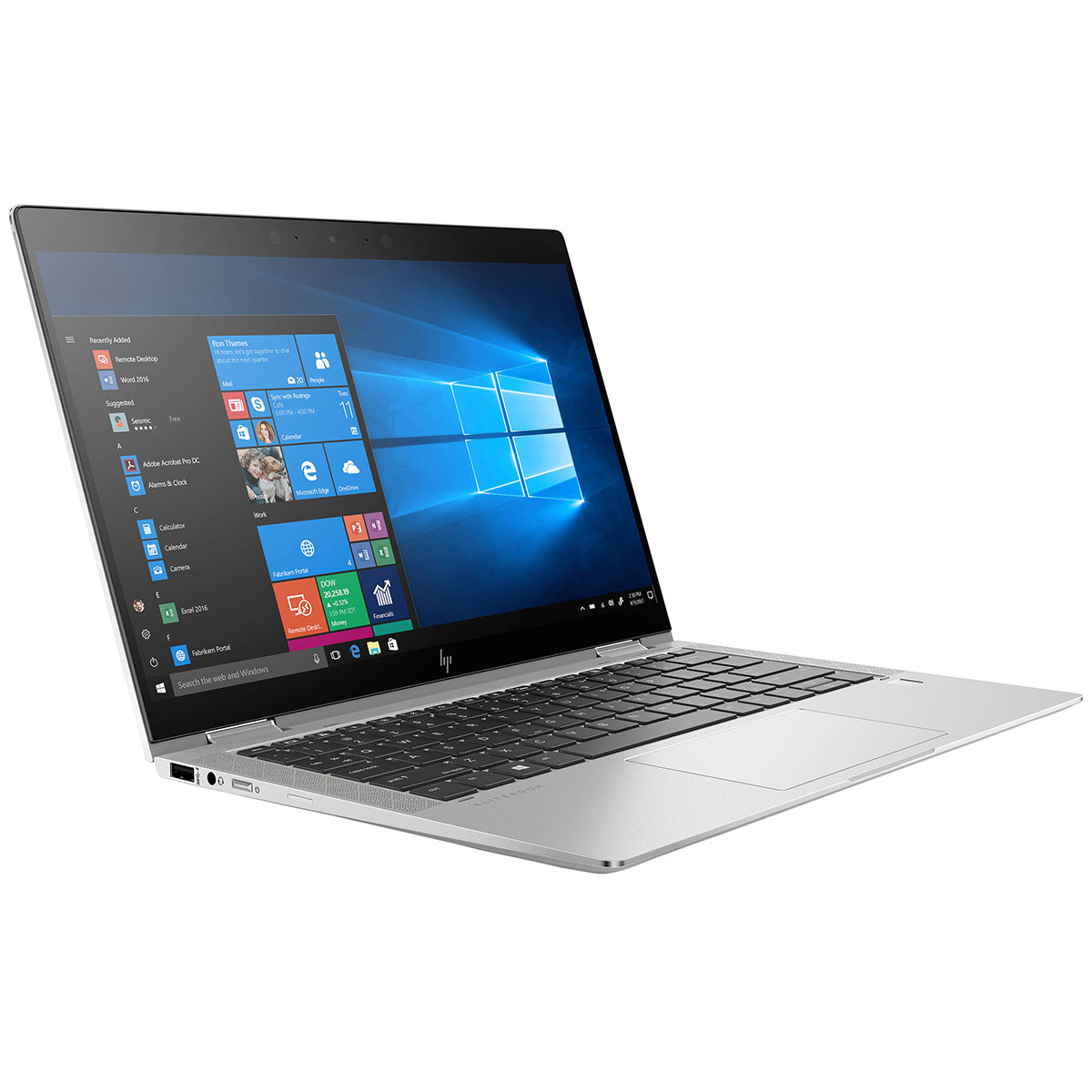 HP EliteBook 1030 G4 Core i7 8th Gen 16GB RAM 512GB SSD x360 Touchscreen