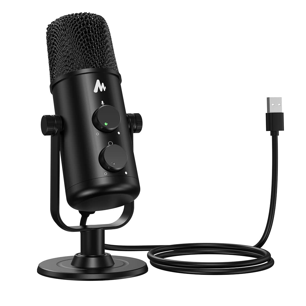 MAONO AU-903 Desktop USB Microphone Cardioid Omnidirectional Mic
