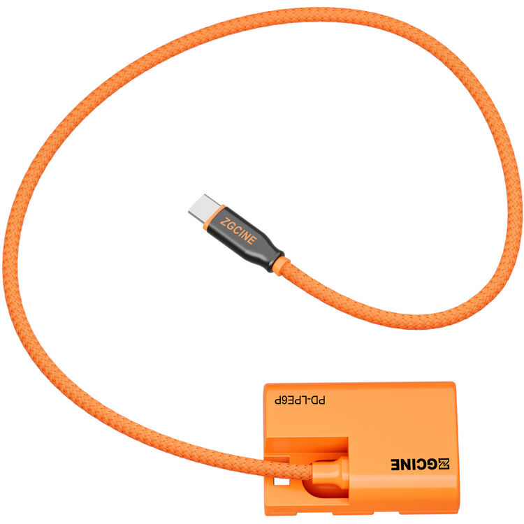 ZGCINE USB-C PD to NPF Dummy Battery Cable
