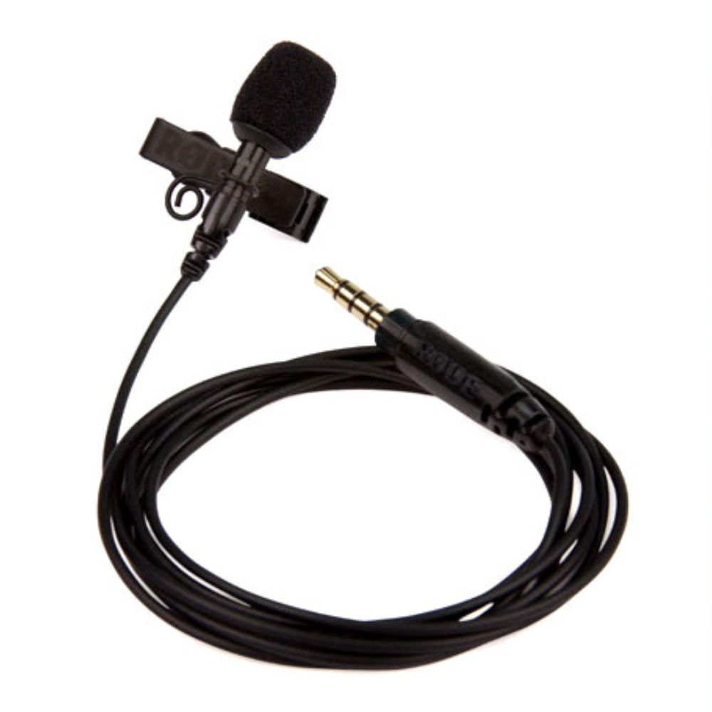 RODE Lavalier II Omnidirectional Lavalier Microphone -Black