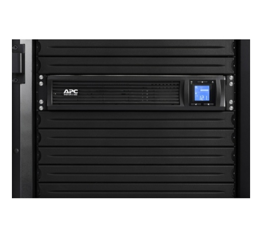 APC Smart-UPS C 1000VA LCD RM 2U 230V with SmartConnect Rackmount