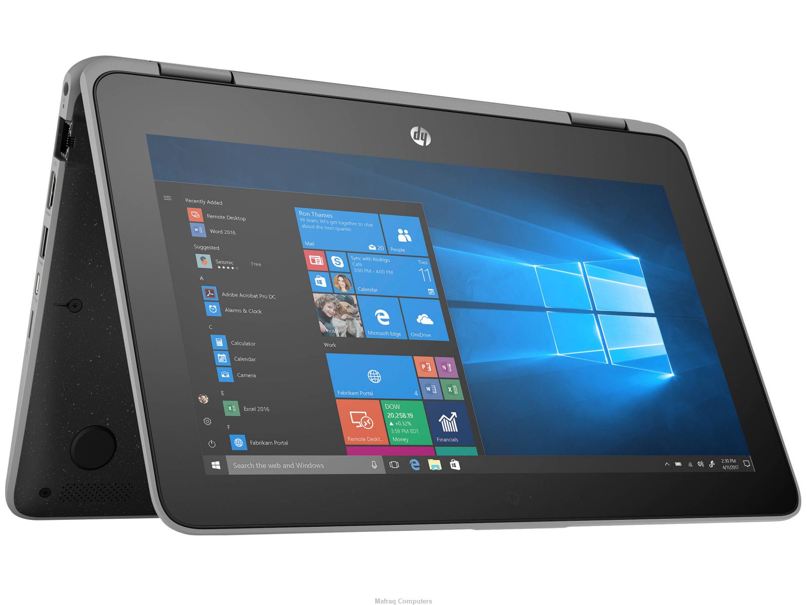 HP ProBook 11E G2 Core i5 7th Gen 8GB RAM 256GB SSD X360 Touchscreen