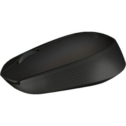 Logitech M170 Wireless Mouse (Black)