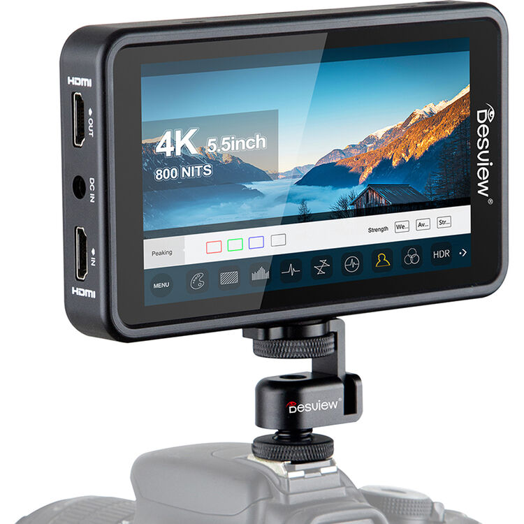 Desview R5II 5.5 On-Camera Touch Monitor