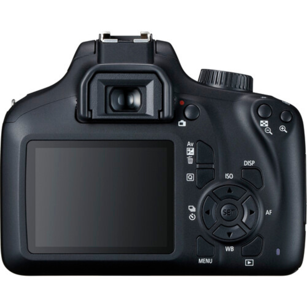 Canon EOS 4000D DSLR Camera and EF-S 18-55 mm