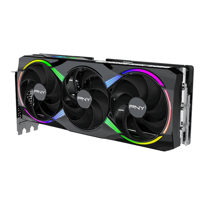 PNY GeForce RTX 5080 ARGB EPIC-X RGB OC Triple Fan 16GB GDDR7 Graphics Card-VCG508016TFXXPB1-O