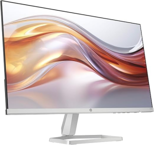 HP 524SF Series 5 Monitor – 23.8" Full HD (1920 × 1080), HDMI & VGA, Black (94C17AS)