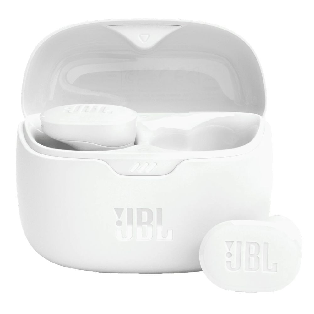 Jbl Tune Buds With Noise Cancelling-white -jbltbudswht