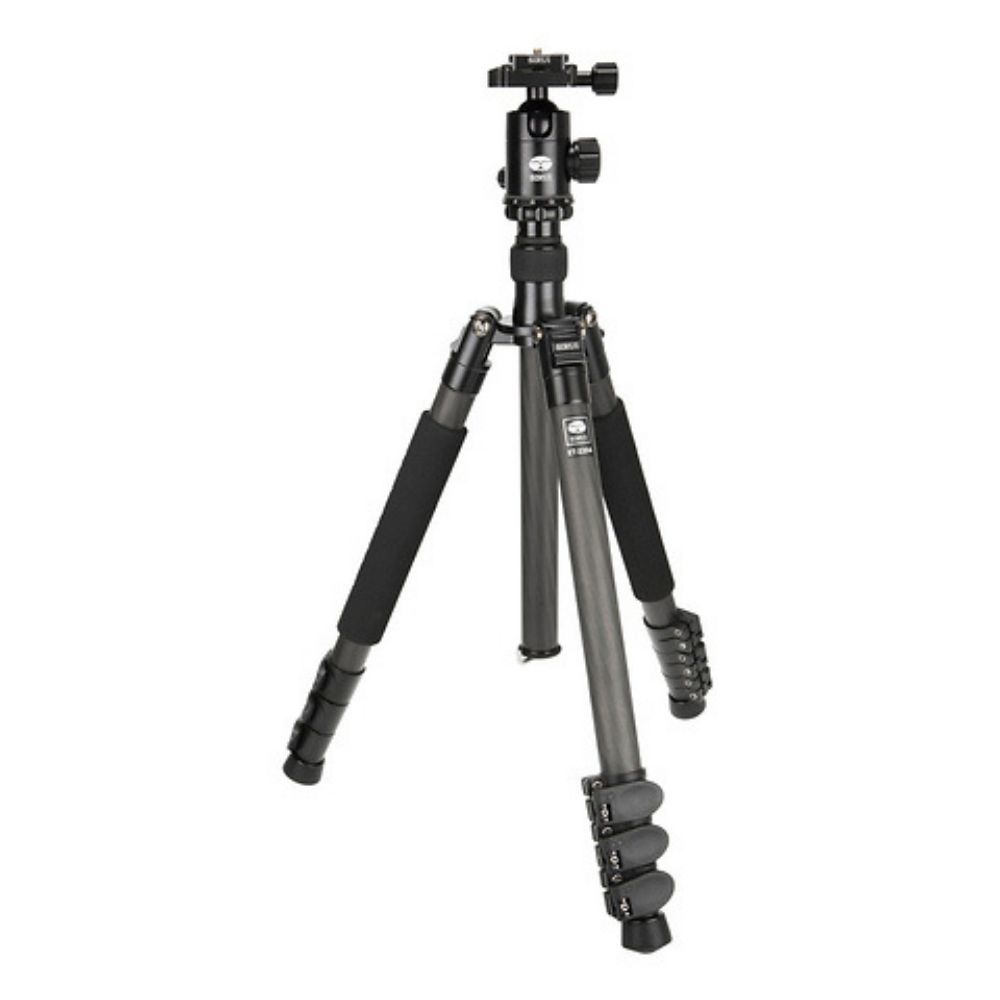Sirui R2004 Aluminum Tripod with the Sirui K-20x Ball Head