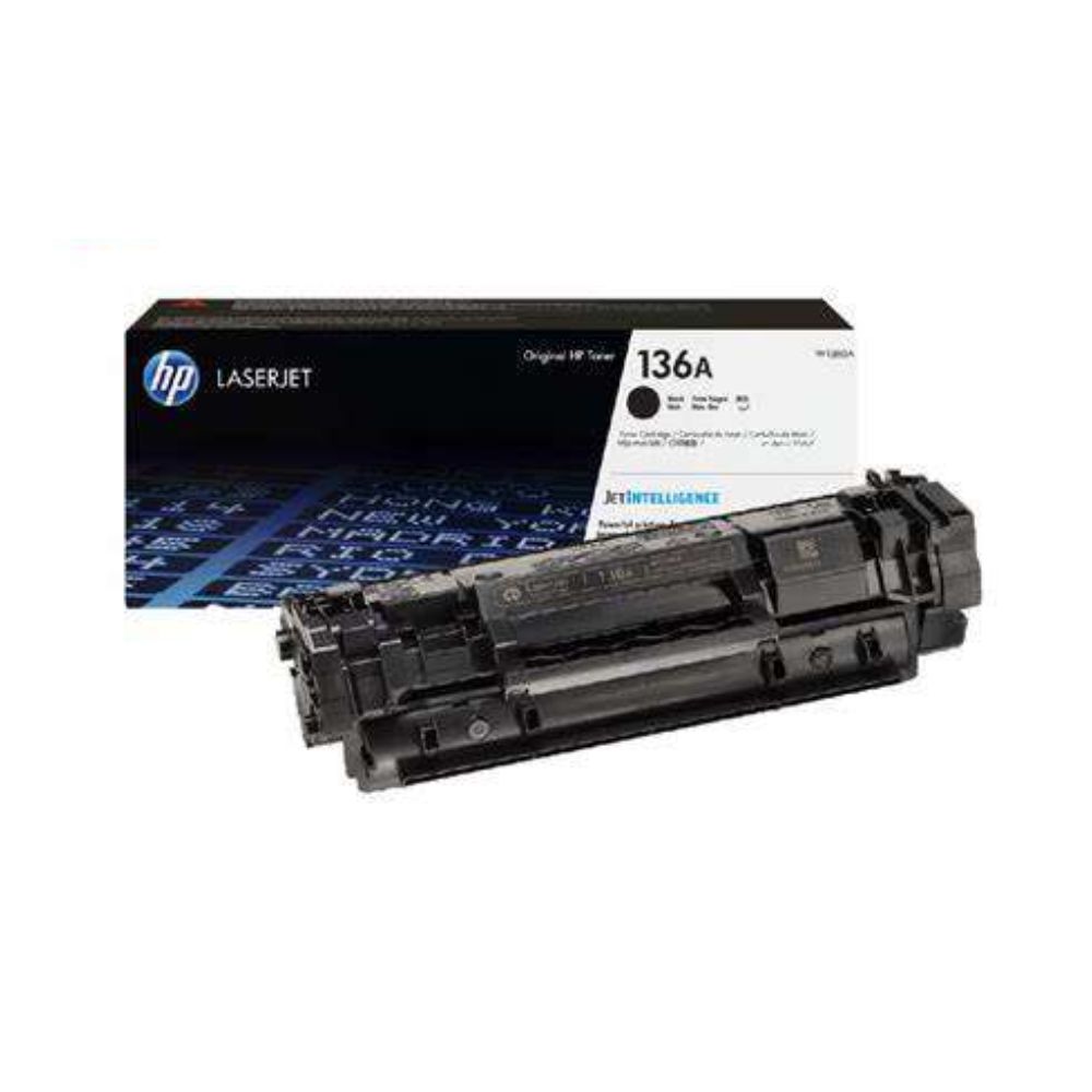 HP 136A Black Original LaserJet Toner Cartridge (W1360A)
