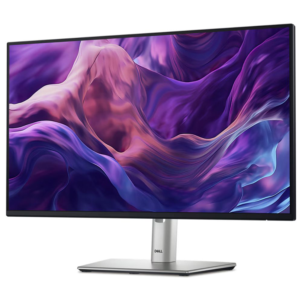 Dell P2425H 23.8" FHD Monitor Black Adjustable Stand VGA HDMI DisplayPort USB- P2425H