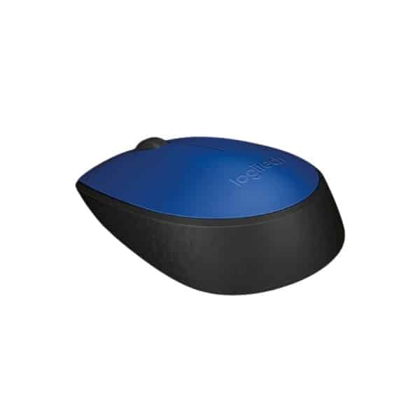 Logitech M171 Wireless Mouse-Blue
