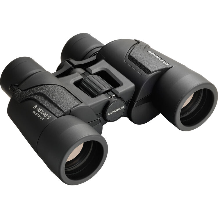 Olympus 8-16×40 Explorer S Zoom Binoculars (Black)
