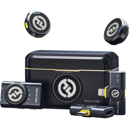 Hollyland Lark M2 Wireless Lavalier Combo