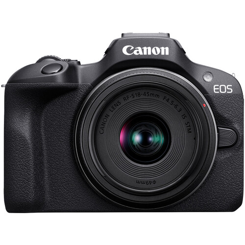 Canon EOS R10 Mirrorless Camera with 18-45mm Lens