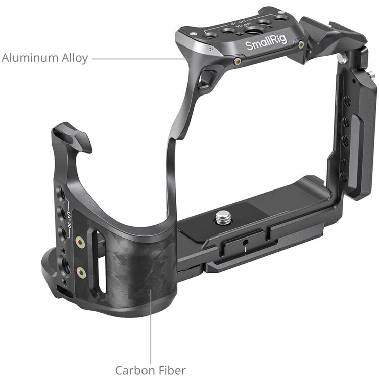Full Camera Cage for Sony Alpha 7R V/Alpha 7 IV/Alpha 7 S III/Alpha 1/Alpha 7R IV 3667B