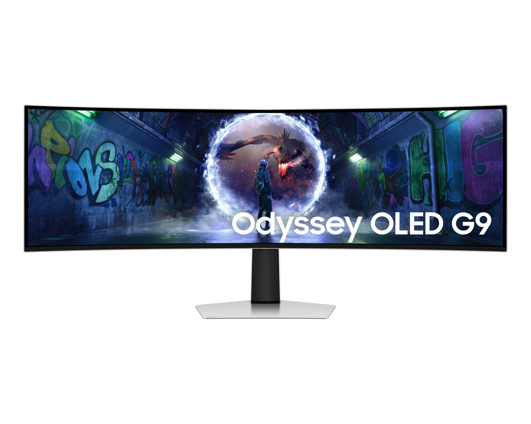 Samsung 49" Odyssey OLED G9 G93SD DQHD 240Hz Gaming Monitor-LS49DG932SMXUE