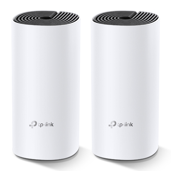 TP-Link Deco M4 AC1200 Whole Home Mesh Wi-Fi System (3 Pack) - TL-DECO M4