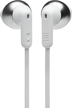 Jbl Tune 215 Bluetooth Earphones White- Jblt215btwht