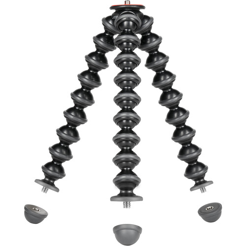 JOBY GorillaPod 1K Flexible Mini-Tripod with Ball Head Kit