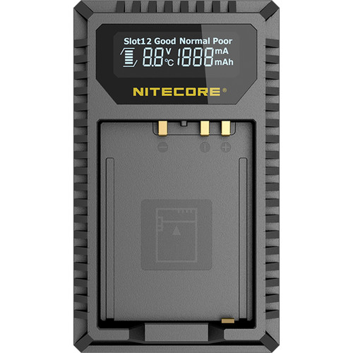 Nitecore UNK1 Dual-Slot USB Travel Charger for Nikon