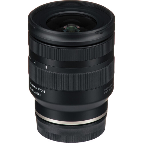 Tamron 11-20mm f/2.8 Di III-A RXD Lens for Sony E