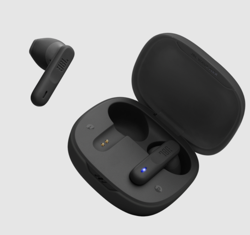 JBL Wave Flex Wireless Earbuds Black (JBLWFLEXBLK)