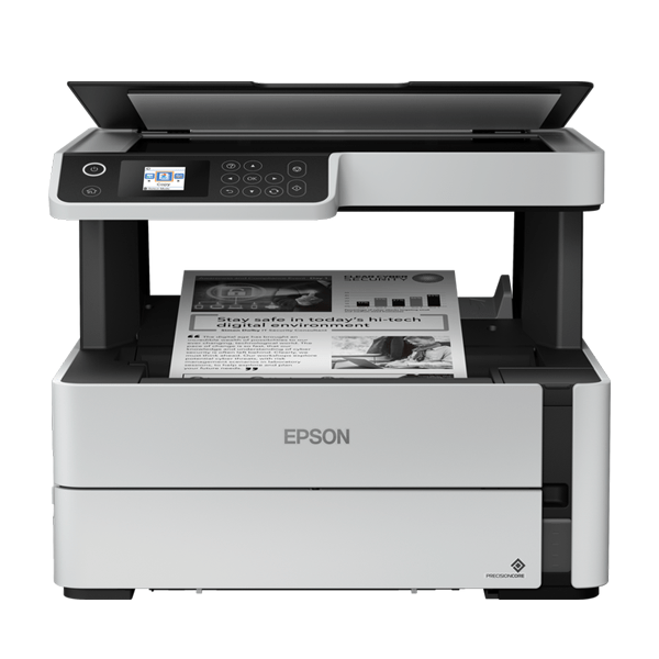 Epson ECOTANK M2170 Ink Tank Multifunction Printer Wi-Fi Ethernet LCD Screen-C11CH43403
