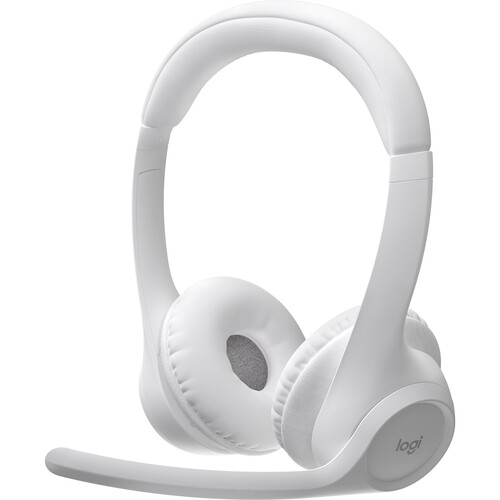 Logitech Zone 300 Wireless Headset (White)