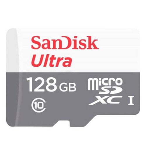 SanDisk MicroSD 128GB Without Adapter SDSQUNR-128G-GN6MN