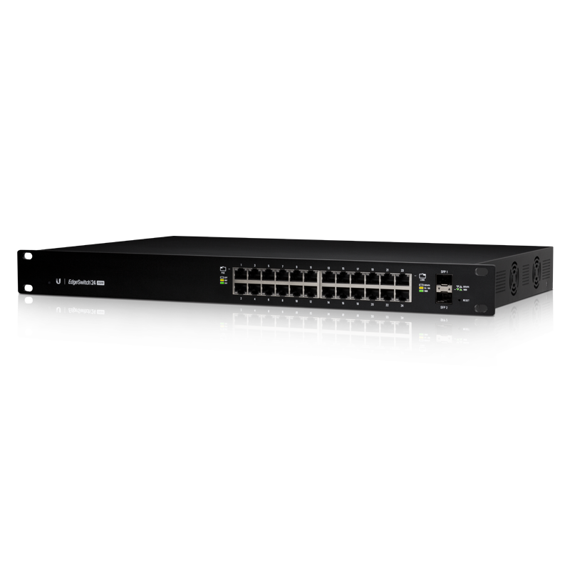 Ubiquiti EdgeSwitch 24 Port 250W Gigabit Switch ES-24-250W