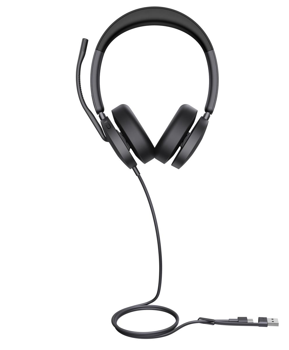 Yealink UH48 Dual Teams USB‑C/A Corded USB Headset-1308151
