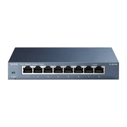 TP-Link 8-Port Gigabit Desktop Switch-TL-SG1008D