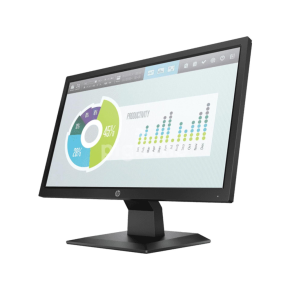 HP P204v Monitor – 19.5" HD+ (1600 × 900), HDMI & VGA, LED Backlight (L47850‑C06)